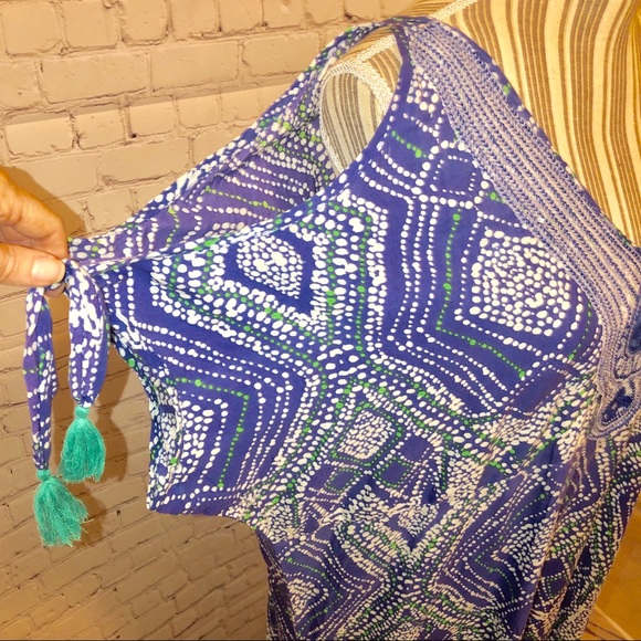 Ruby Yaya long cold shoulder dress - Picture 3 of 7